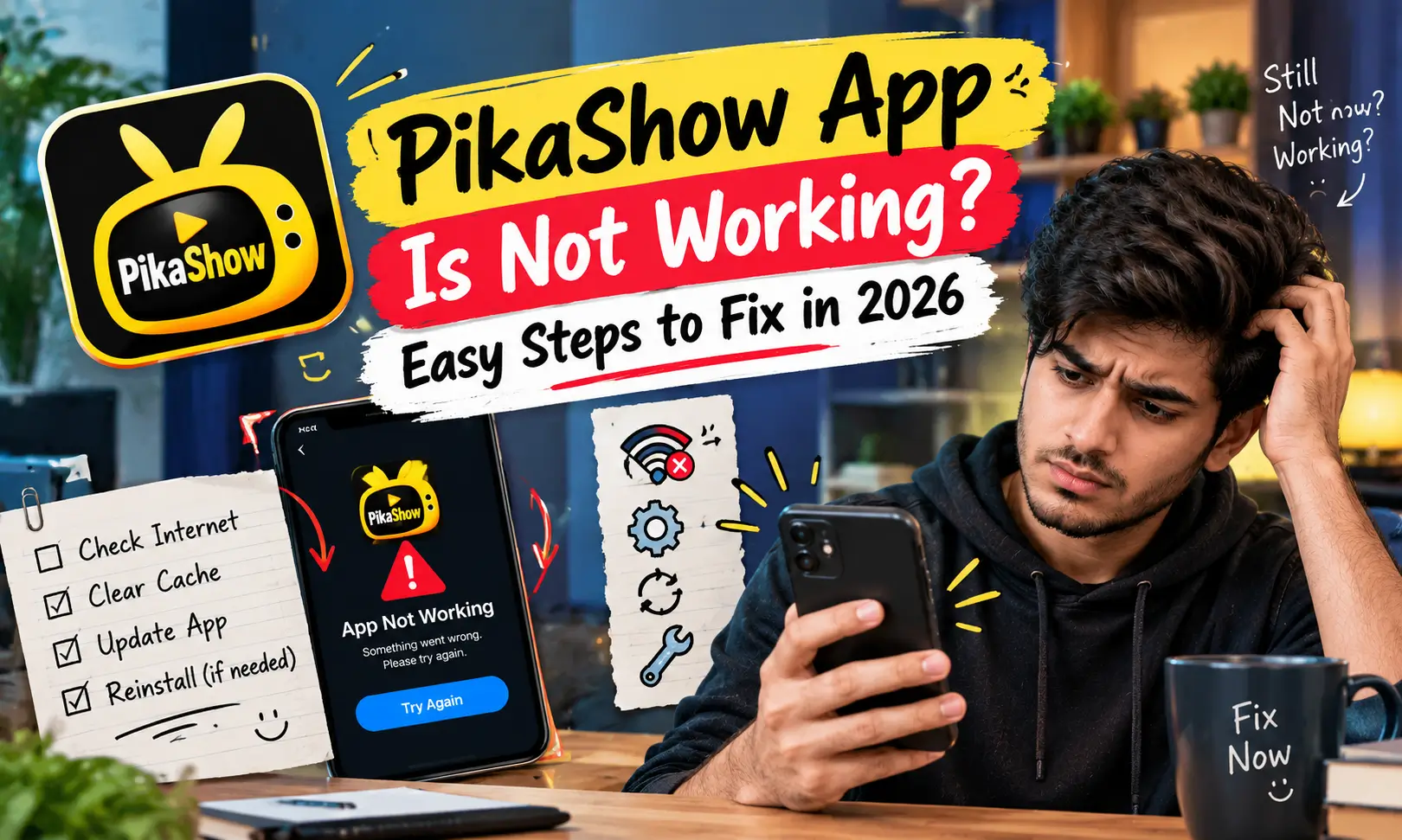 PikaShow App Is Not Working